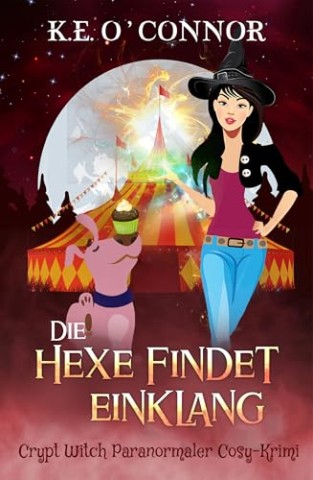 Cover: K.E. Oconnor - Die Hexe findet Einklang