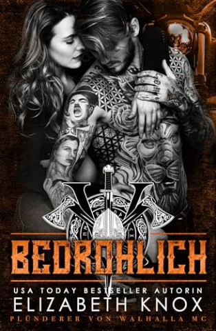 Elizabeth Knox - Bedrohlich