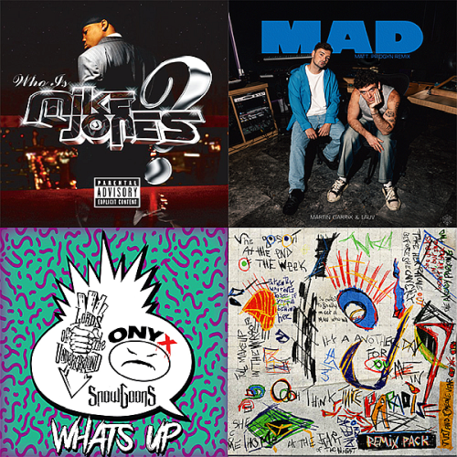 Singles: Dj Snake, Bipolar Sunshine, Onyx, Martin Garrix, Mike Jones, Lauv (2025)