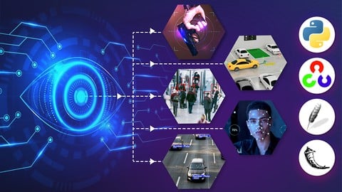 Practical Computer Vision Mastery: 20+ Python & AI Projects