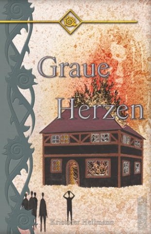 Cover: Kristofer Hellmann - Graue Herzen