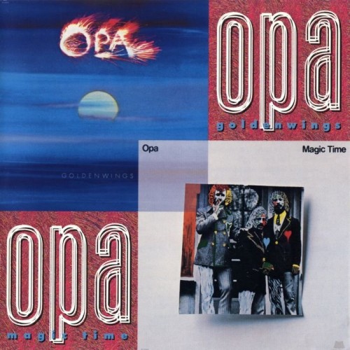 Opa - Goldenwings / Magic Time (1976/77) (1997) Lossless