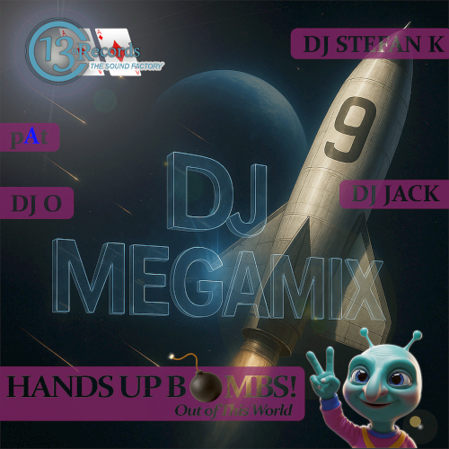 DJ Megamix Volume 9 Bootleg (2025)