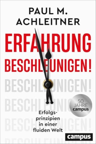 Cover: Paul M. Achleitner - Erfahrung beschleunigen!