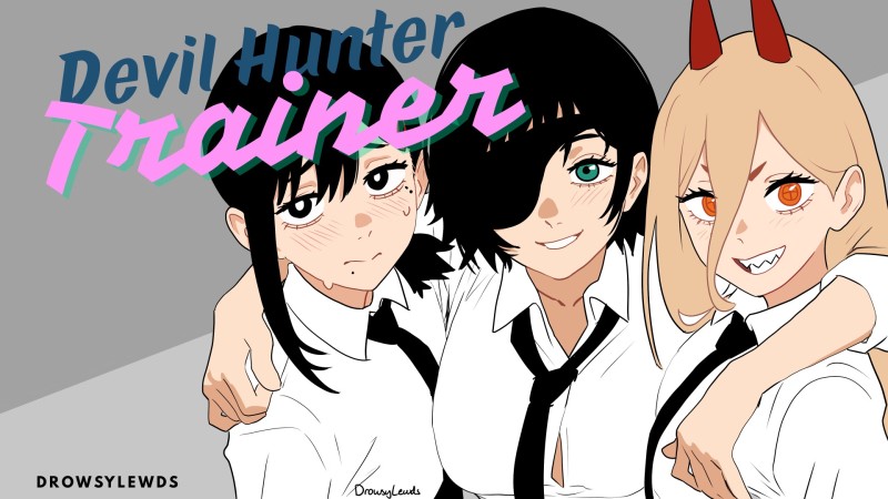 DrowsyLewds - Devil Hunter Trainer 0.2b Porn Game