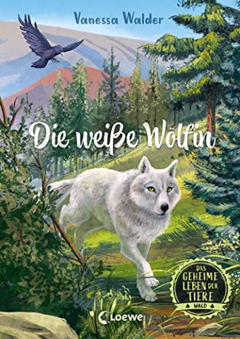 Vanessa Walder - Die wei&szlig;e W&ouml;lfin