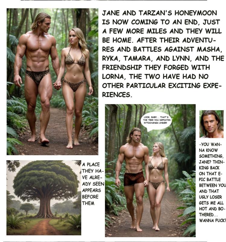 Jane the Queen of the Jungle - The lost city AI Porn