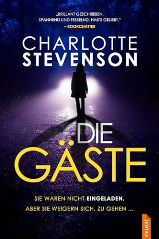 Cover: Charlotte Stevenson - Die G&auml;ste