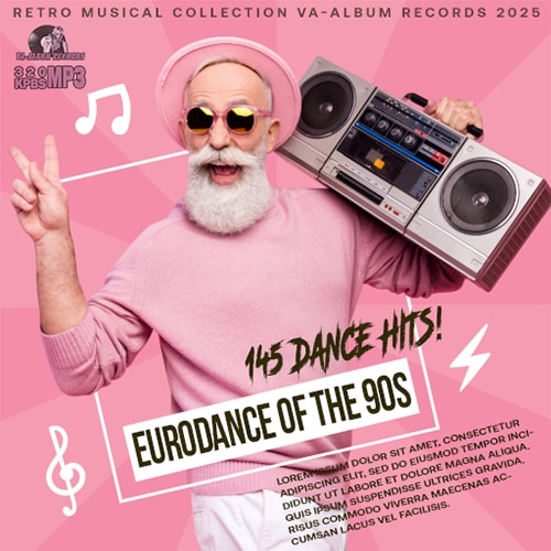 Euro Dance Of The 90S (2025)