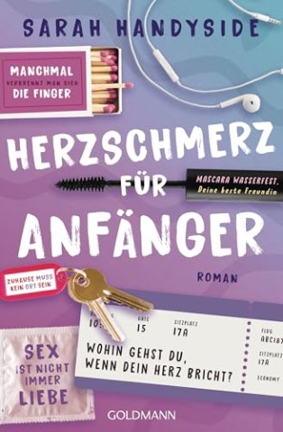 Sarah Handyside - Herzschmerz f&uuml;r Anf&auml;nger