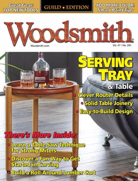 Woodsmith №281 (October-November 2025)