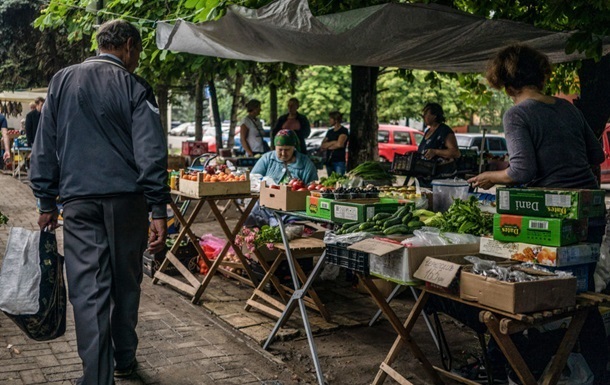 Цены в Украине падают второй месяц подряд