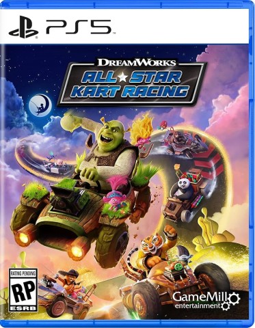 DreamWorks All Star Kart Racing Ps5-Duplex DreamWorks All Star Kart Racing Ps5-Duplex