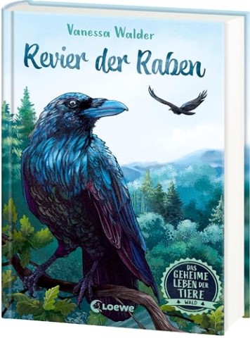 Cover: Walder, Vanessa - Revier der Raben