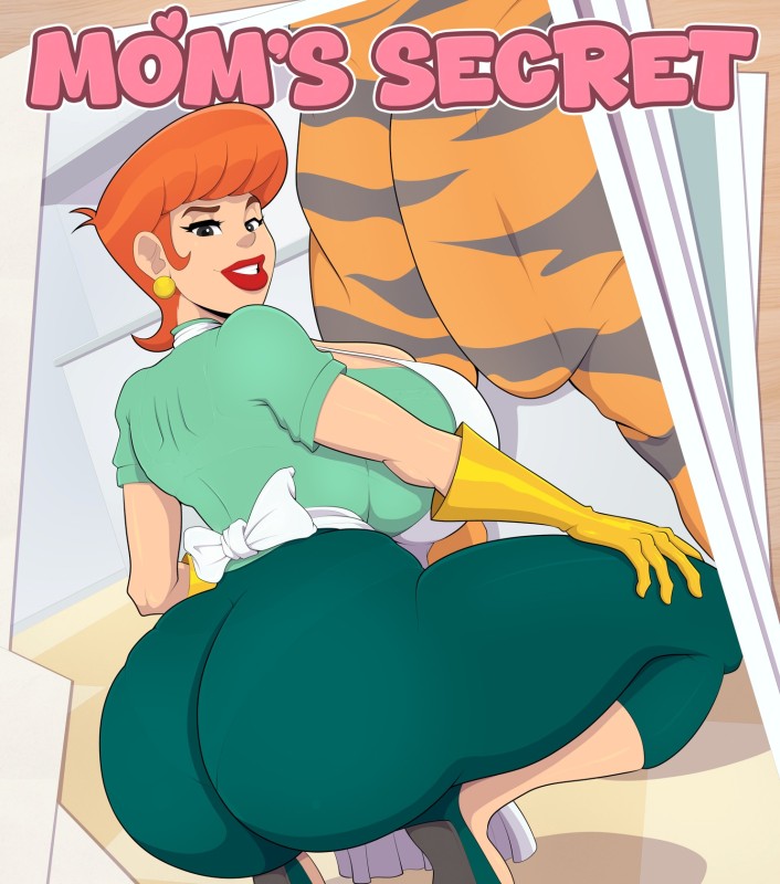 KennyComix - Mom's Secret Porn Comics