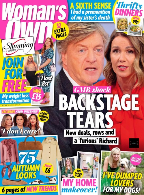 Woman’s Own – 15 September 2025