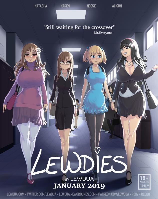 Lewdua - Lewdies - Year 1-6 Porn Comics