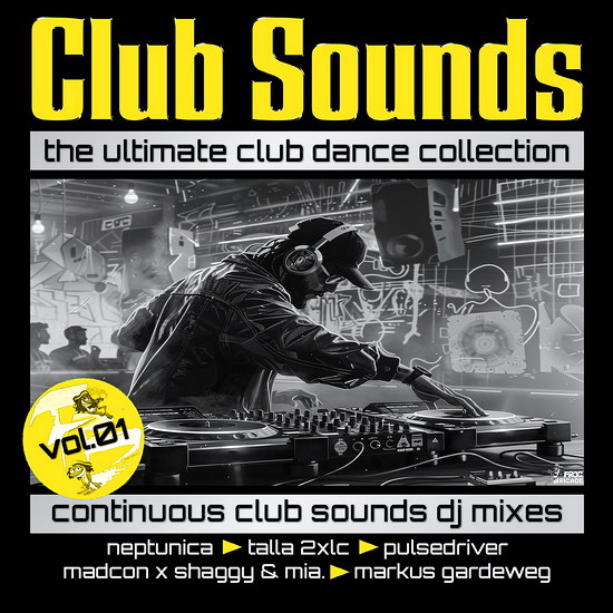 Club Sounds: Continuous DJ Mixes Vol. 01