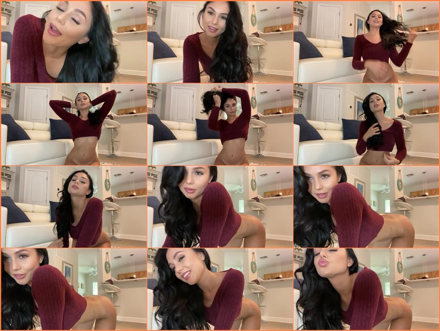 Awesome homemade video with cute WebModels