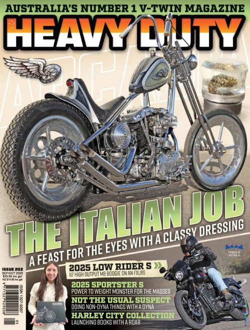 HEAVY DUTY - Issue 202, September/October 2025