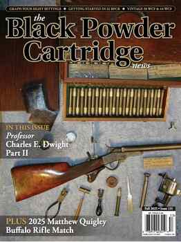 The Black Powder Cartridge News 2025-Fall