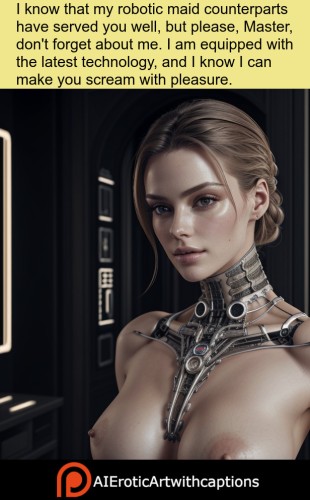 Robots, Sexbots and Gynoids Volume 31 - AI generated AI Porn