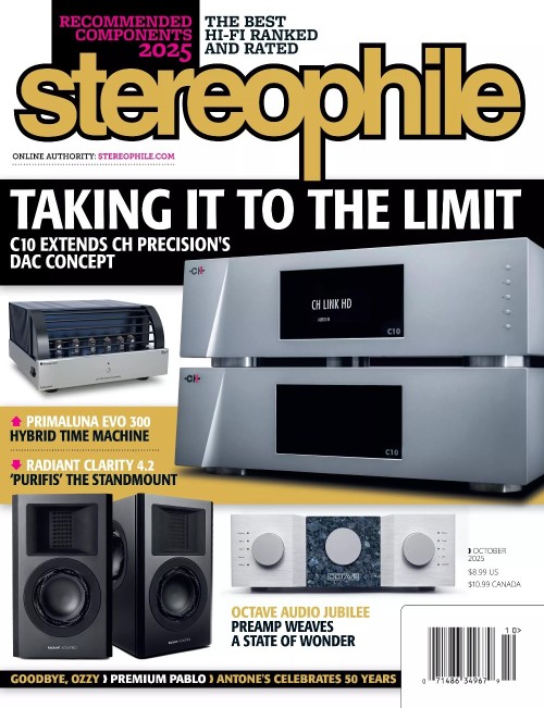 Stereophile - October 2025