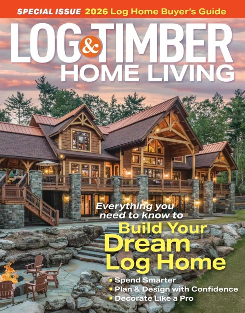 Log & Timber Home Living - September 2025