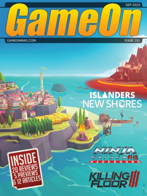 GameOn - Issue 191, September 2025