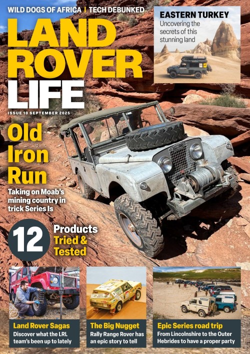 Land Rover Life - Issue 10, September 2025