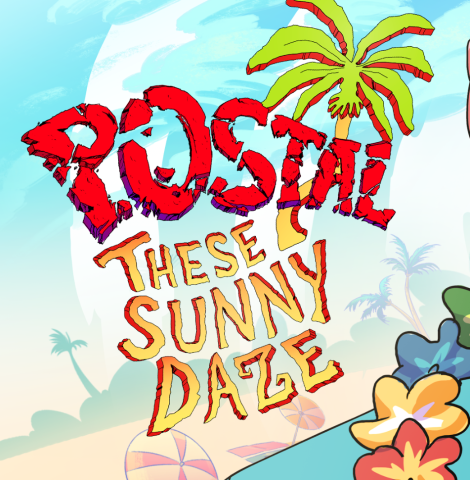 Postal Brain Damaged These Sunny Daze-Rune Postal Brain Damaged These Sunny Daze-Rune