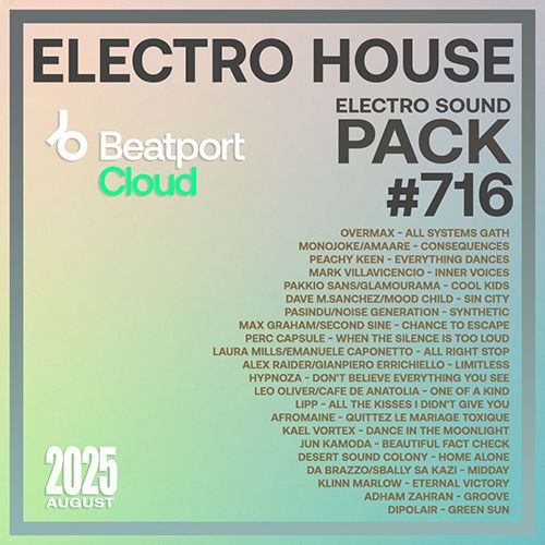 BP Cloud: Electro House Pack #716 (2025)
