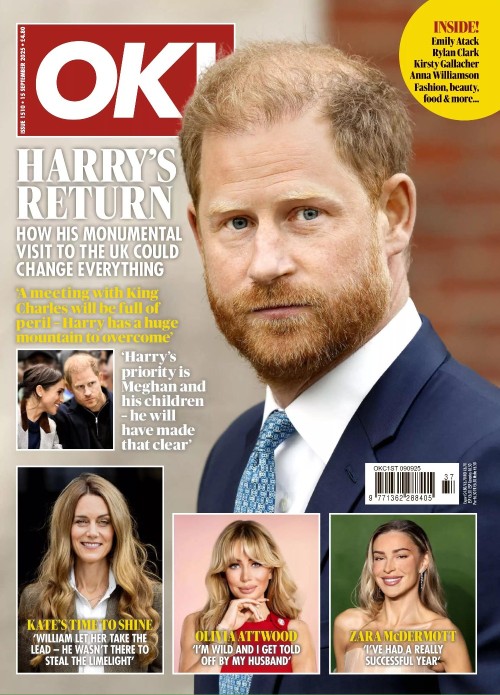 OK! Magazine UK – Issue 15088, 15 September 2025