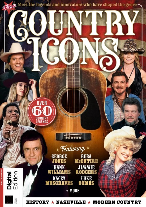 Country Music Icons - 2nd Edition 2025