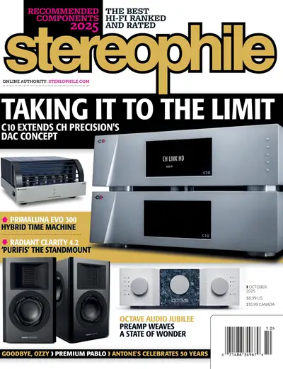 Stereophile No. 10 (October) 2025