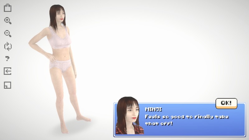 AsianGFModels - Minji Strip 민지 - 1st Beta Porn Game