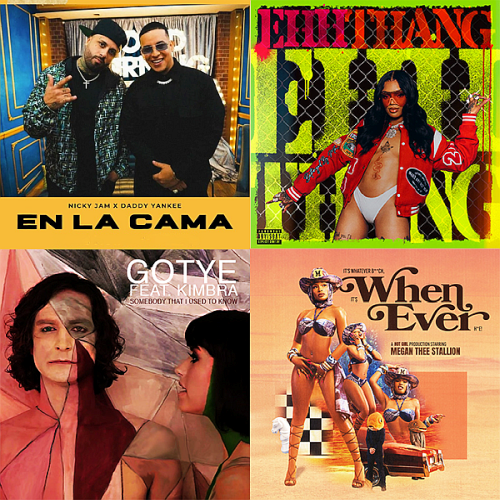 Dj Jeff Hype Edit: Glorilla, Nicky Jam, Daddy Yankee, Sean Paul (2025)