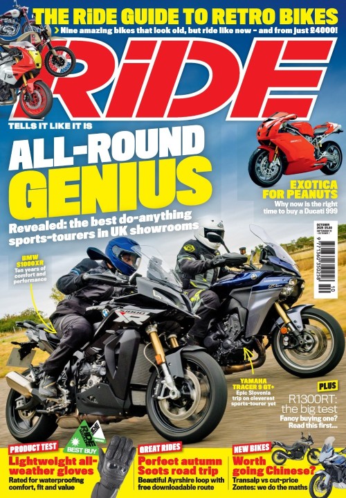 RiDE – October 2025