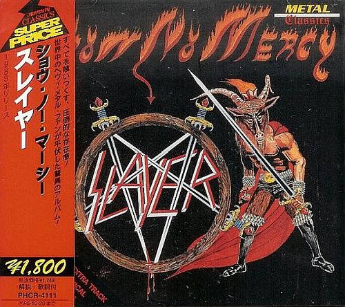Slayer - Show No Mercy (1983) (LOSSLESS)