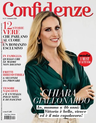 Confidenze N.37 - 09 Settembre 2025