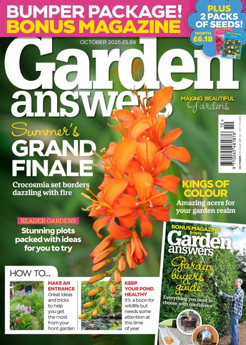 Garden Answers – October 2025