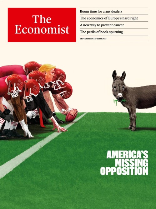 The Economist USA - September 6, 2025