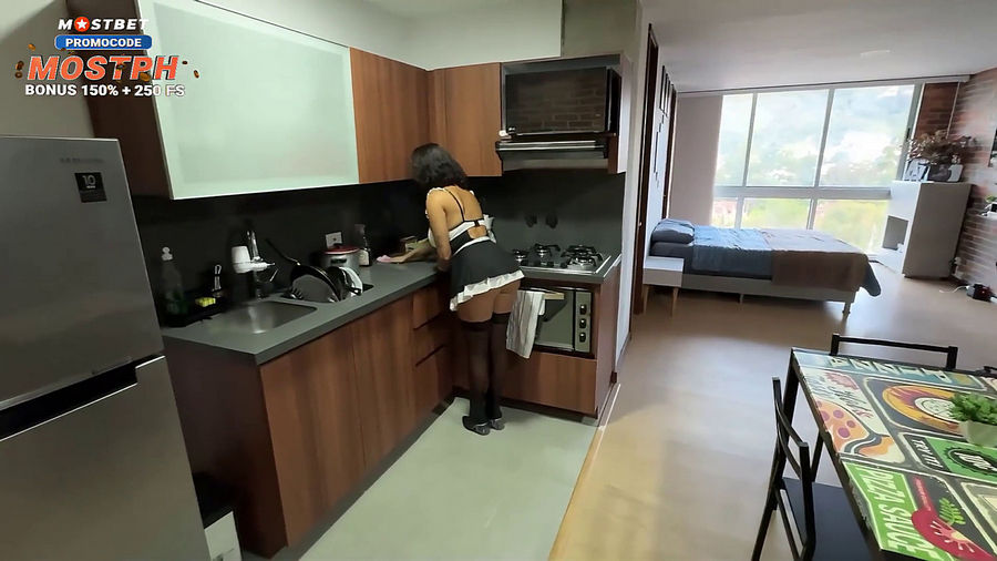 NASTY COLOMBIAN MAID  Got What She Deserved  Shirley Musk (Onlyfans) FullHD 1080p