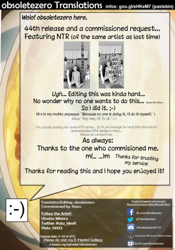 Utsutsu Minoru - Futari no Ie, Kimi to no Hibi - Naughty Daughter