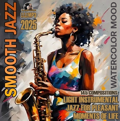 Smooth Jazz Watercolor Mood (2025)