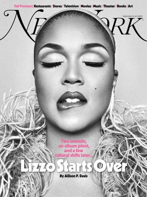 New York Magazine - September 8, 2025