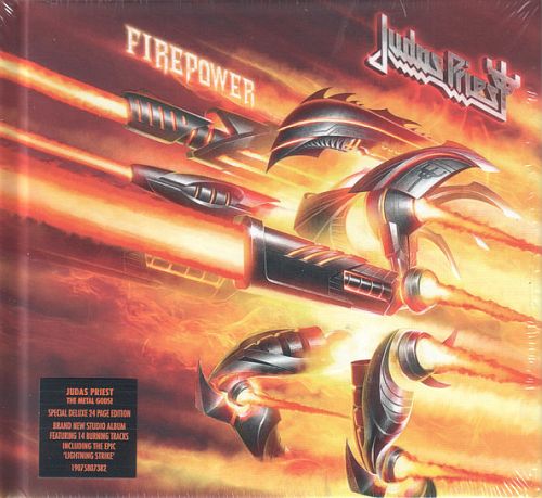 Judas Priest - Firepower (2018) (LOSSLESS)