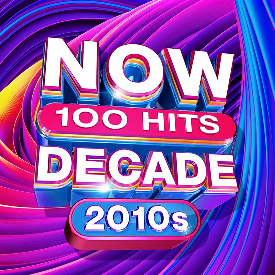 NOW 100 Hits: Decade 2010s (5CD)