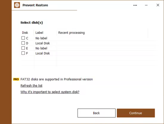 Prevent Restore Professional 2025 v112 Multilingual