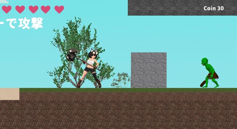 nendoro - The Game Where the Hammer Girl is Violated by Monsters v1.0 Porn Game